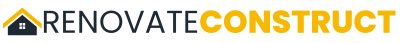 RenovateConstruct Logo Design